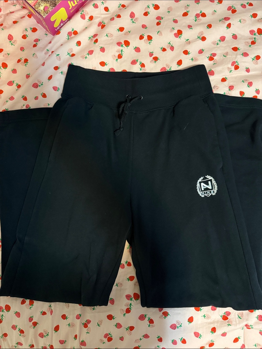 women’s nike wide leg sweatpants